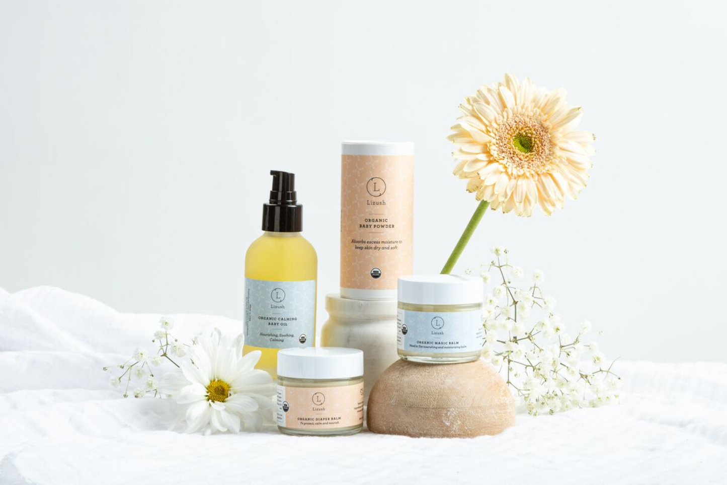 One year - SUBSCRIPTION BOXES for NEW MOM and BABY - Will be shipped every 3 months-1