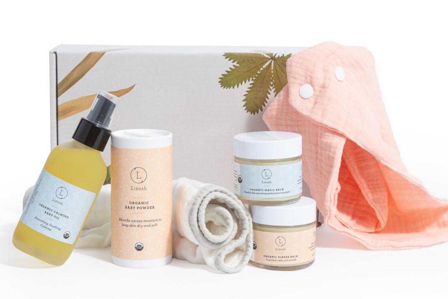 One year - SUBSCRIPTION BOXES for NEW MOM and BABY - Will be shipped every 3 months-3