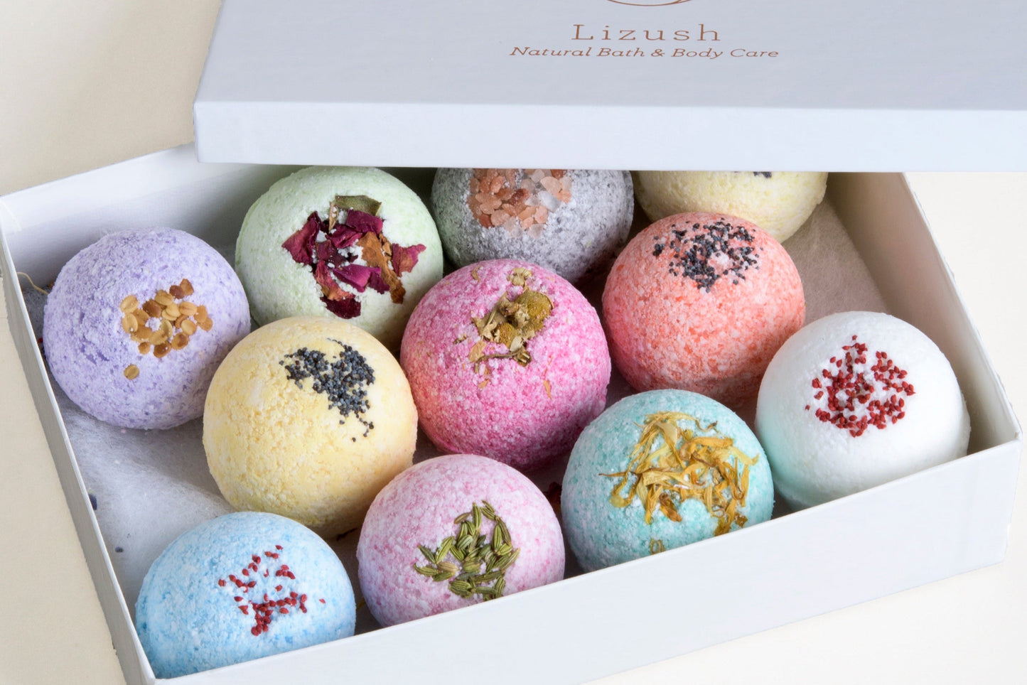 11 Bath Bombs Gift Box + one Free Bomb to make 12 !!-0