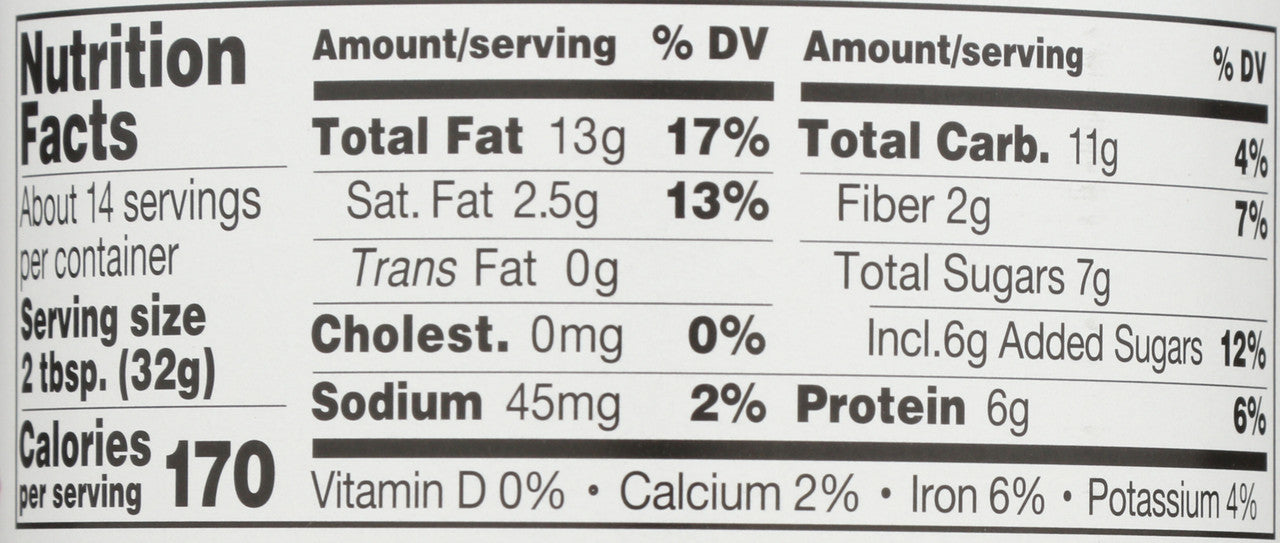 Peanut Butter & Co. Dark Chocolate Dreams (6x16Oz)-2