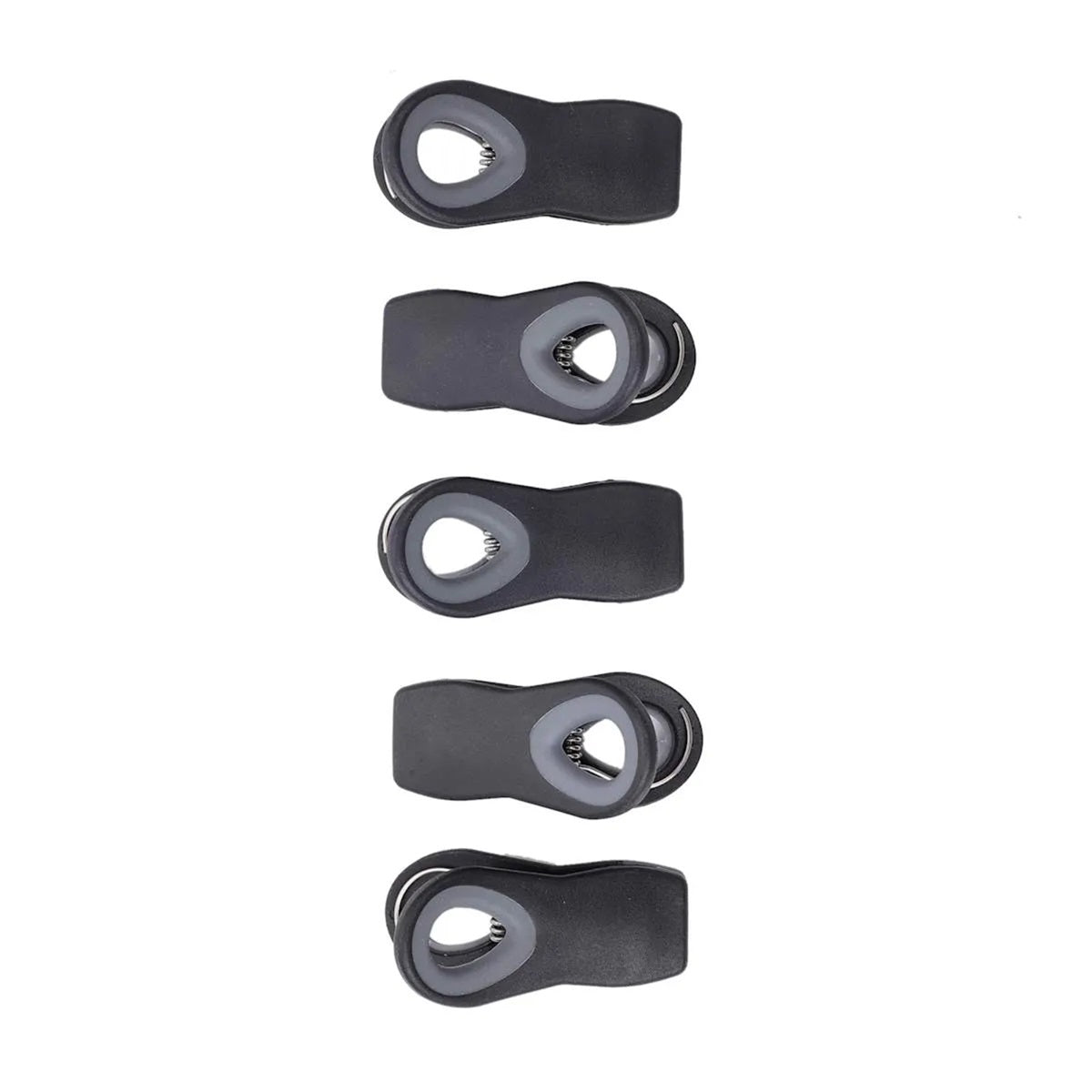 10-Piece Magnetic Bag Clip Set, Black-4
