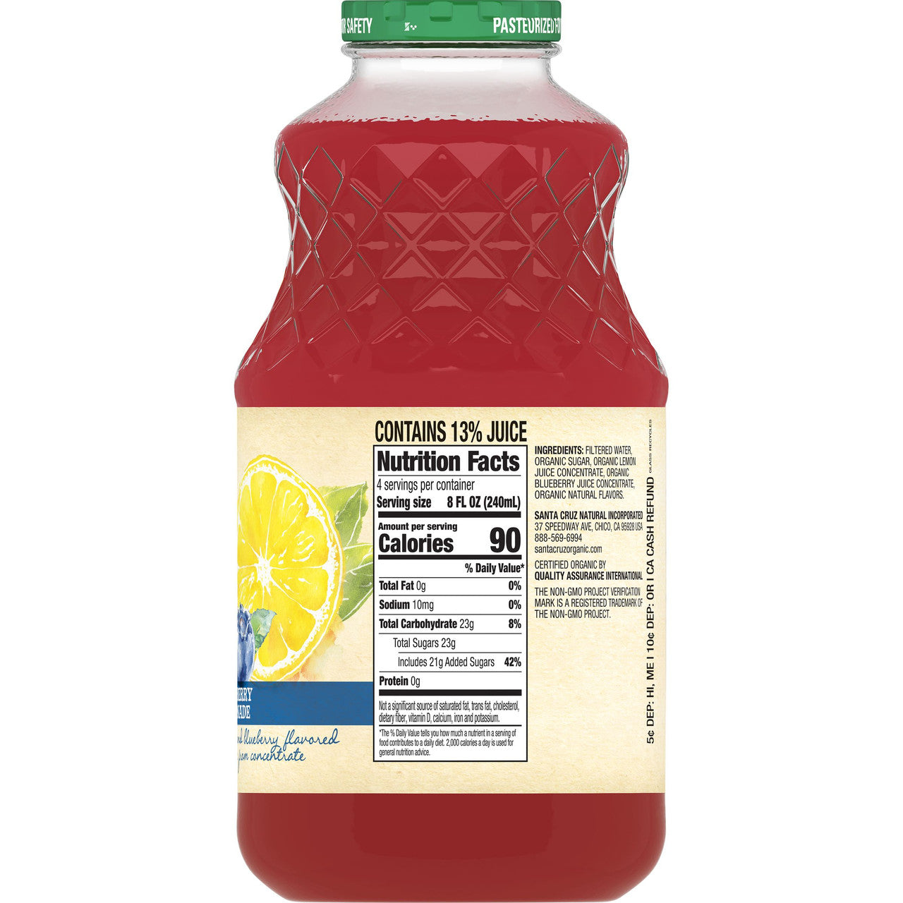OG2 S.C. BLUEBRY LMNADE ( 12 X 32 OZ )-2
