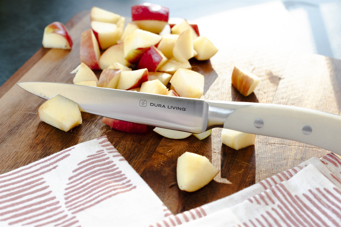 Elite 2-Piece Kitchen Knife Set - Cream-3