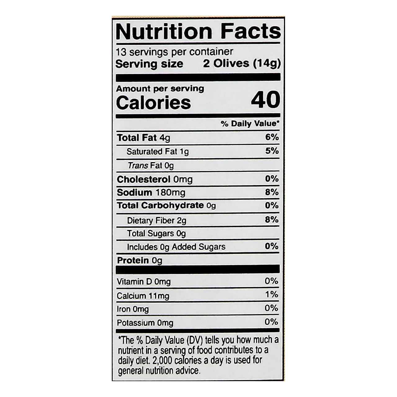 Napoleon Co. Almond Stuffed Olives (12x6.5Oz)-3