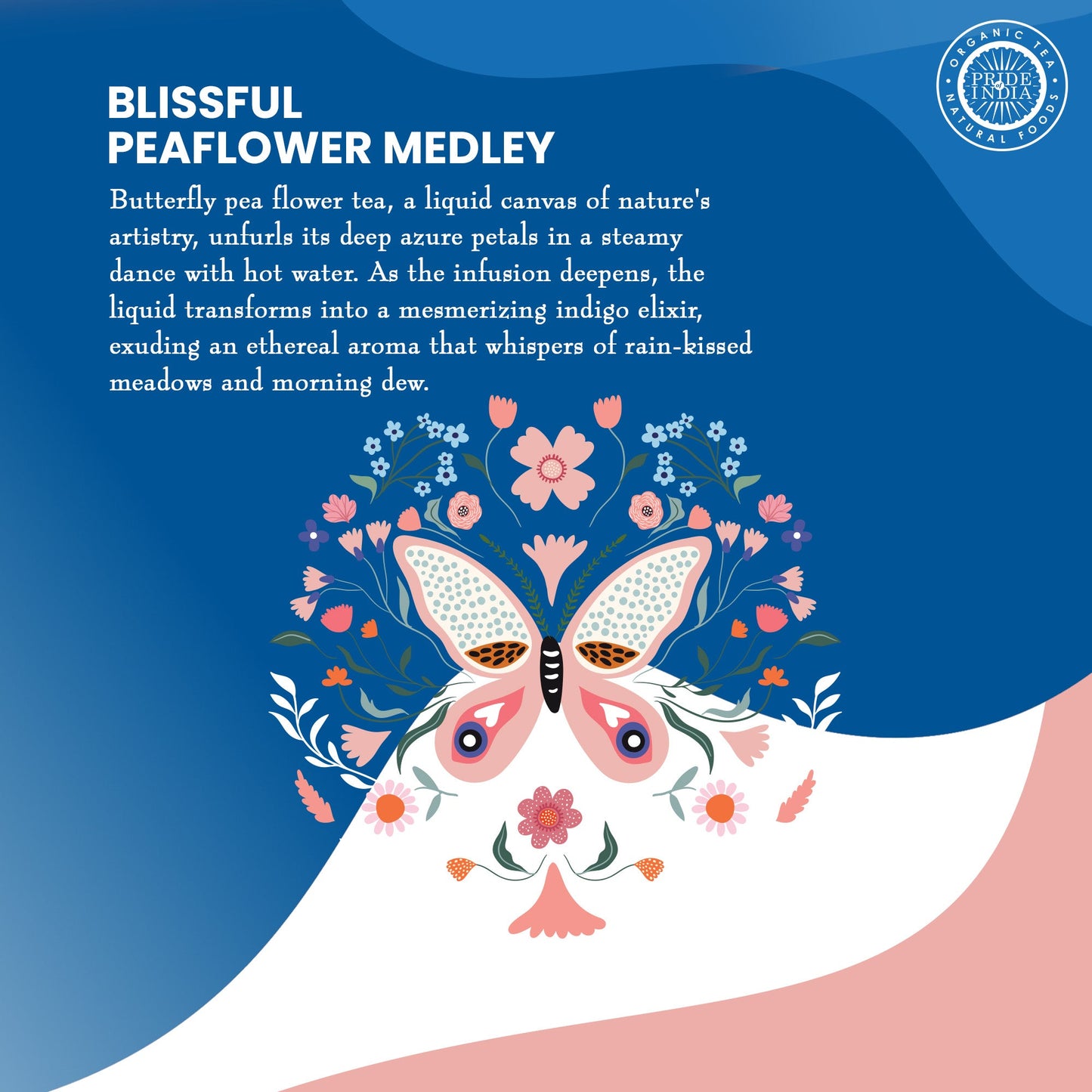 Blue Sapphire - Butterfly Pea Bliss Tea Bags-2