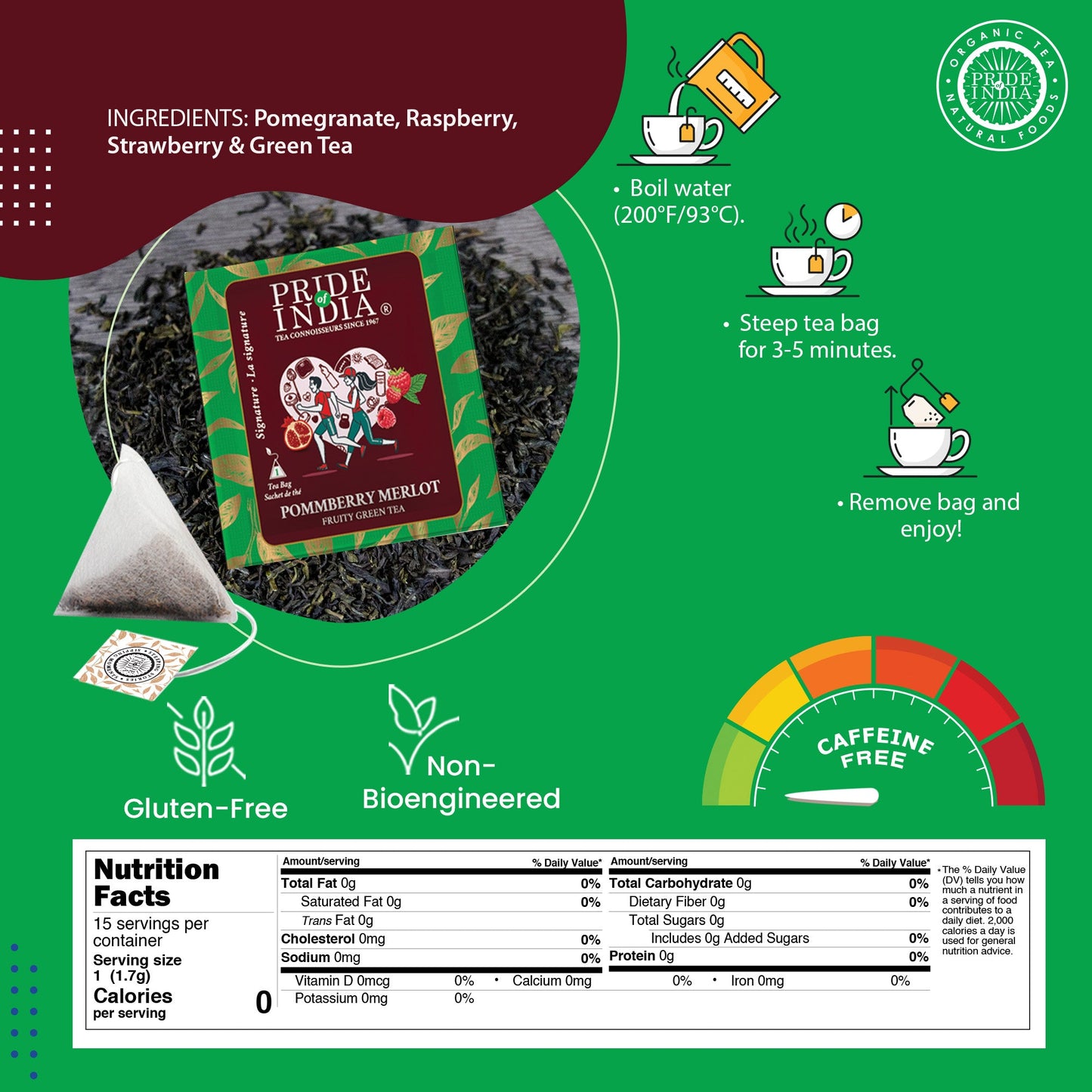 PommBerry Merlot - Fruity Green Tea Bags-3