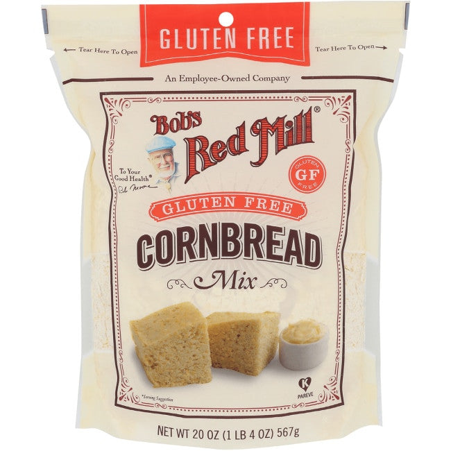 BOBS CORNBREAD MIX GF ( 4 X 20 OZ )-0