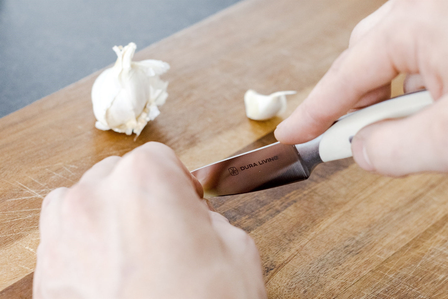 Elite 2-Piece Kitchen Knife Set - Cream-4