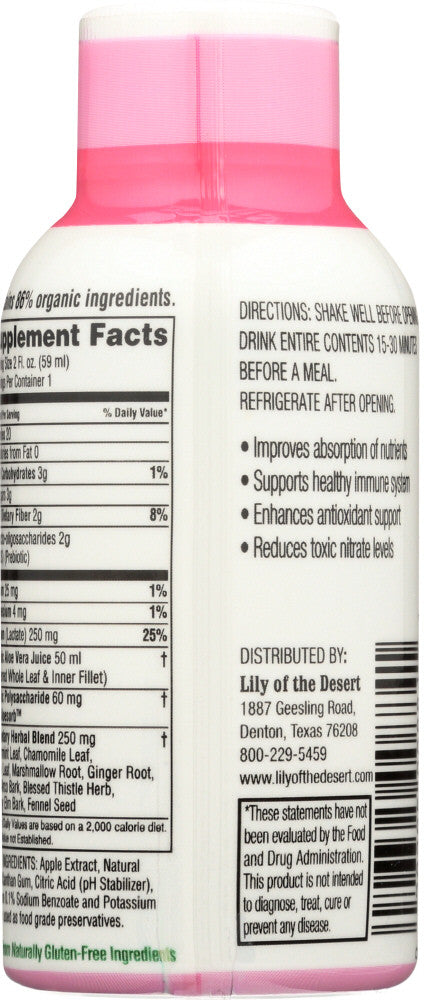 LILY HRBL STMCH FRML SHT ( 12 X 2 OZ )-2