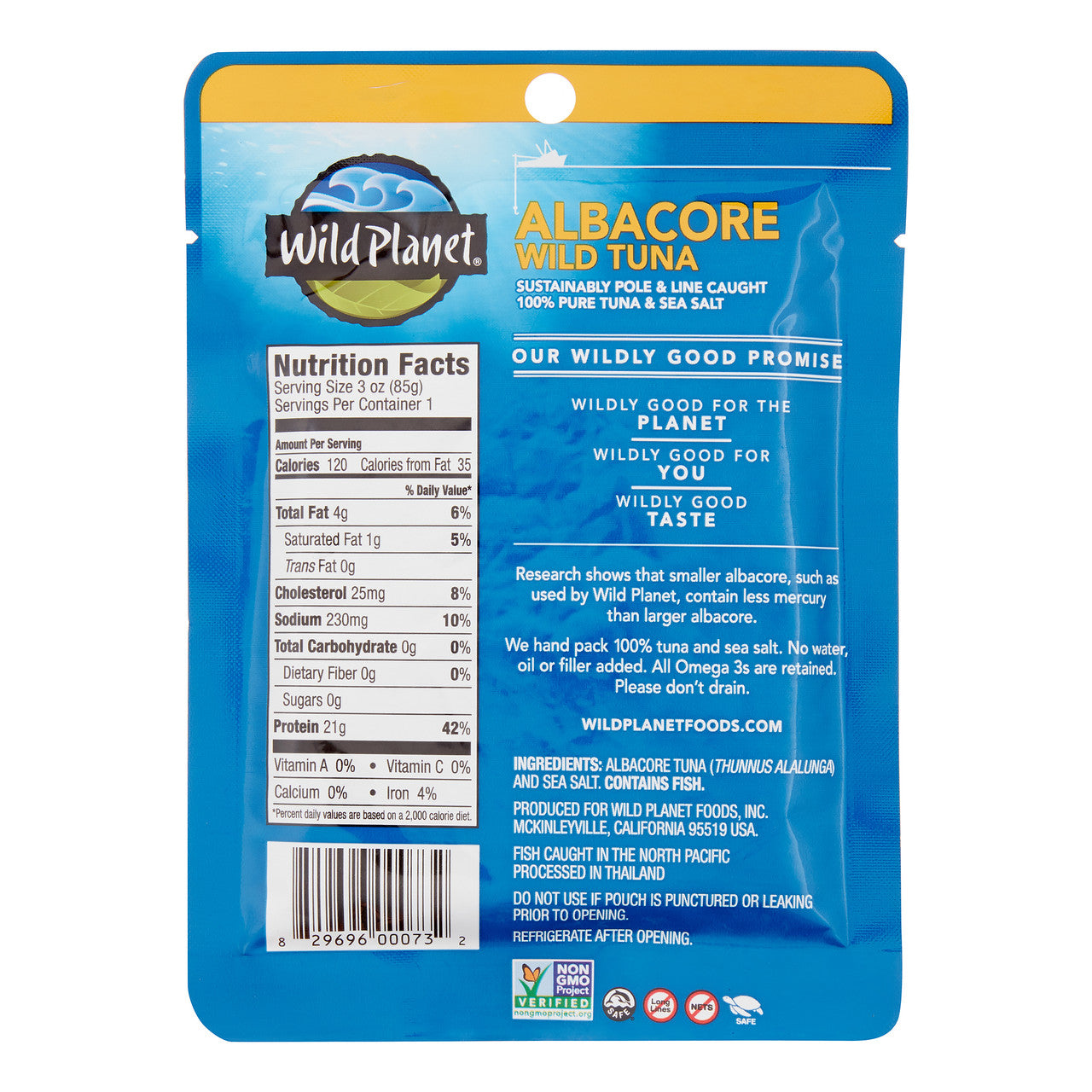 W P WILD ALBCR TUNA ( 24 X 3 OZ )-4