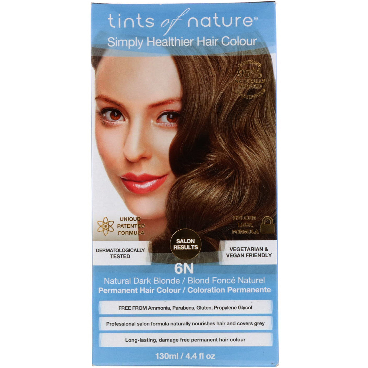 TON HR CLR DRK BLONDE 6N ( 1 X 4.4 OZ )-0