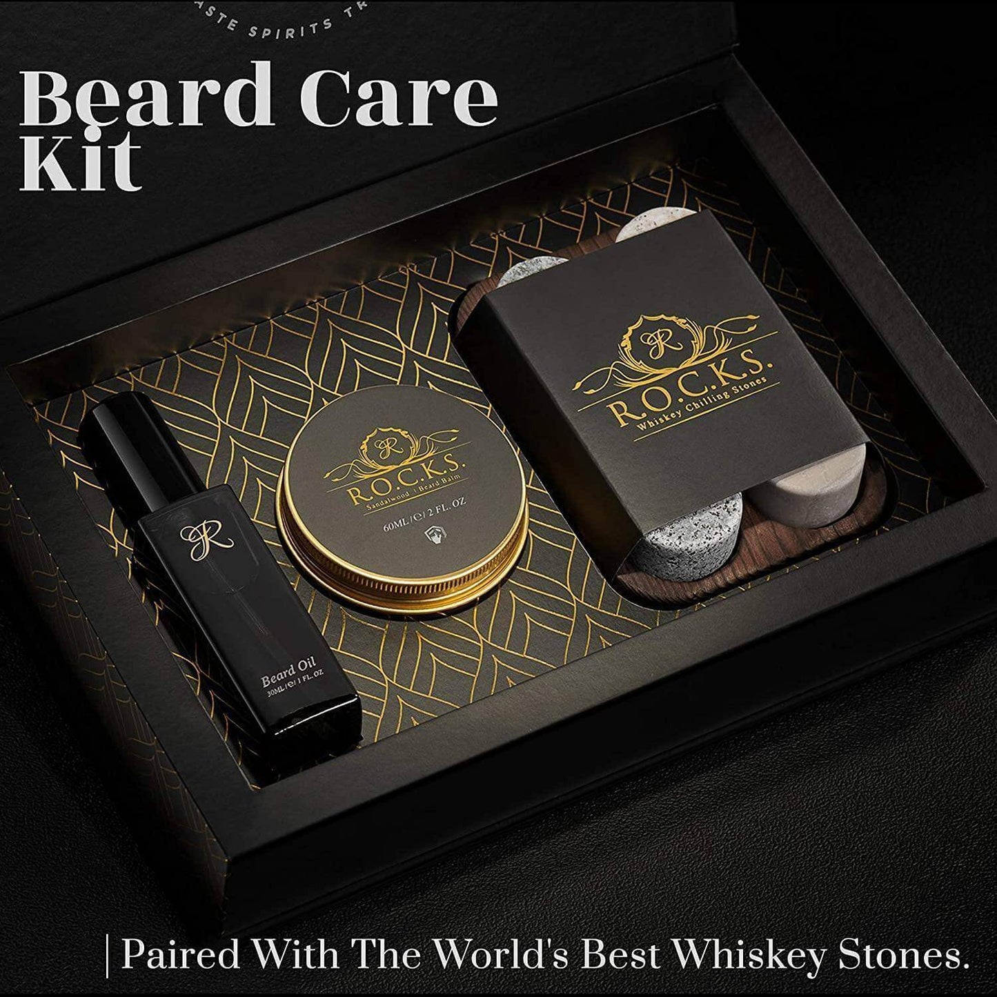 The Gentleman's Essentials - Rocks x Grooming Kit-3