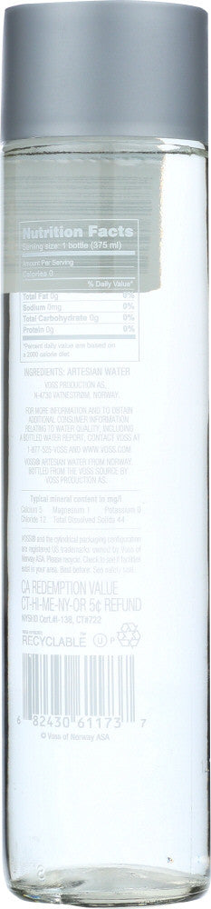 VOSS ARTESIAN STILL WTR ( 24 X 375 ML )-1