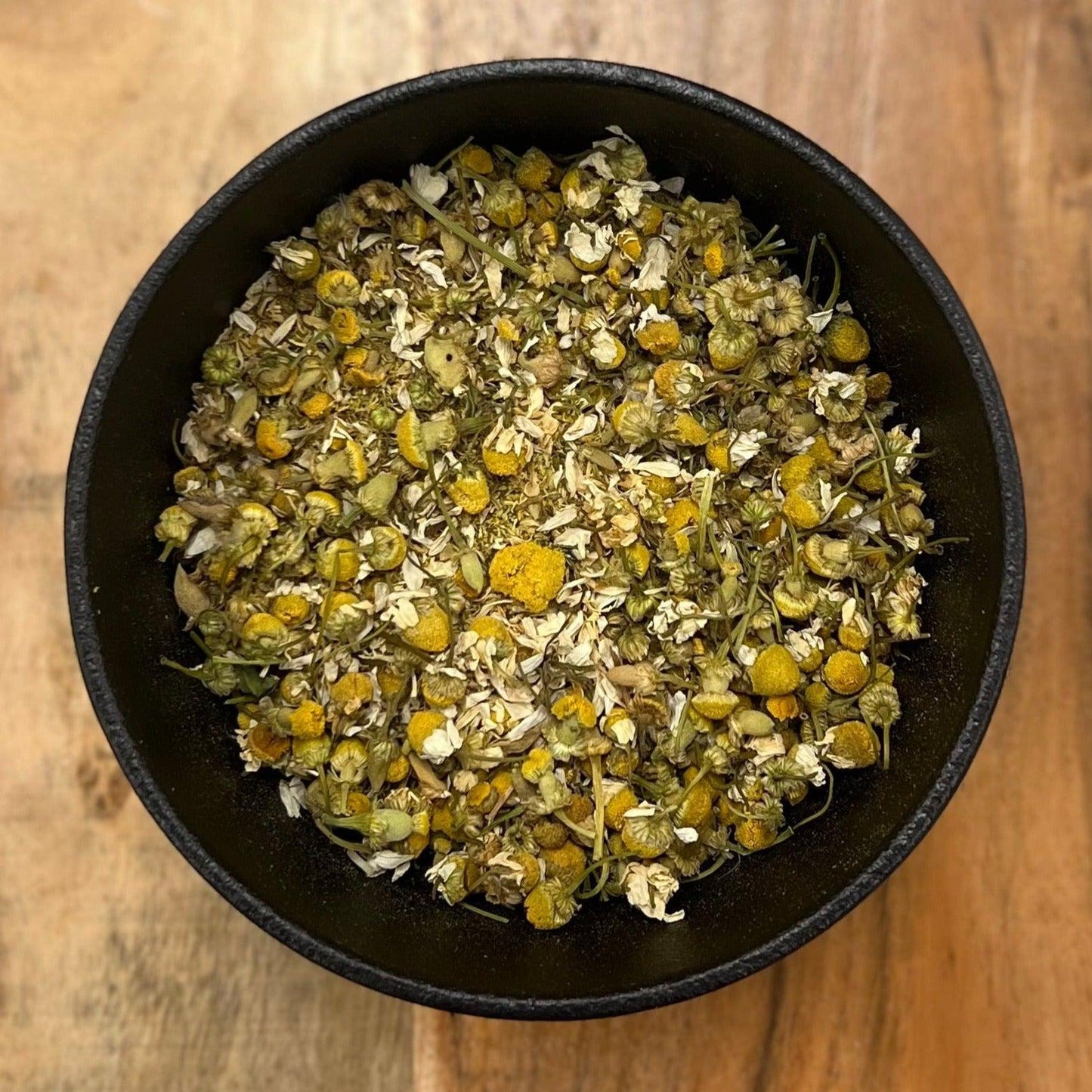 Chamomile Flowers Whole (Matricaria Camomilla)-1