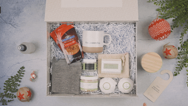 Sending a BIG hug Luxury Gift Spa Set - Full on Pampering-2