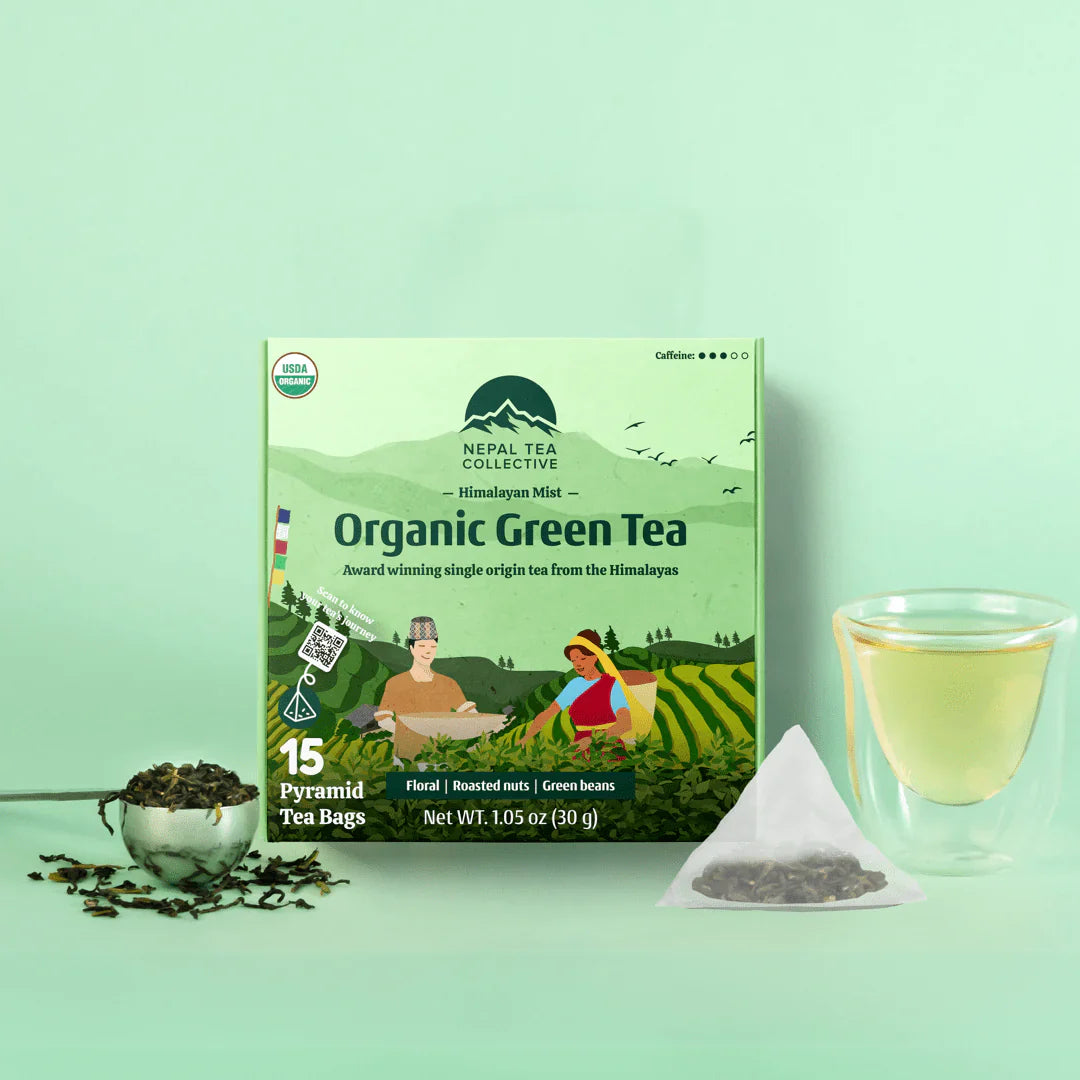 Himalayan Mist (Organic Green Tea) - Tea Bags (Set of 6) | Wholesale-0