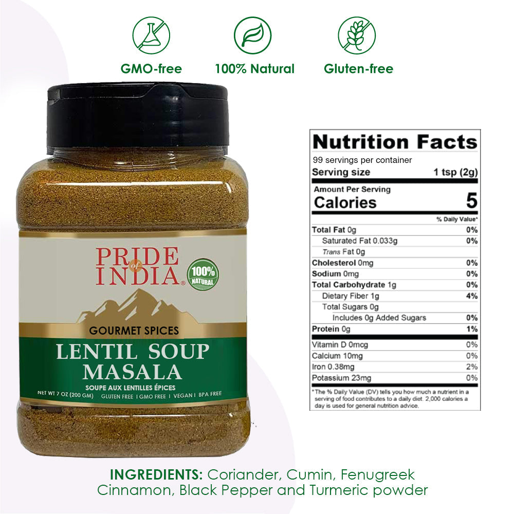 Gourmet Lentil Soup Masala-3