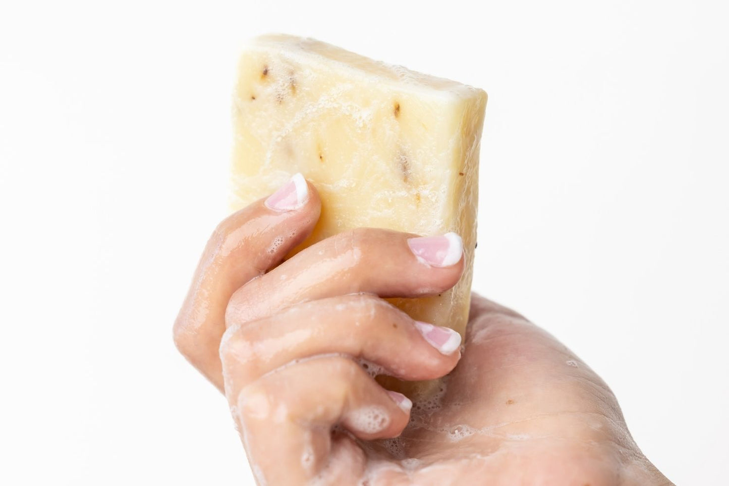 2x Natural Handmade Soap Bar, Orange Ylang Ylang Soap-2
