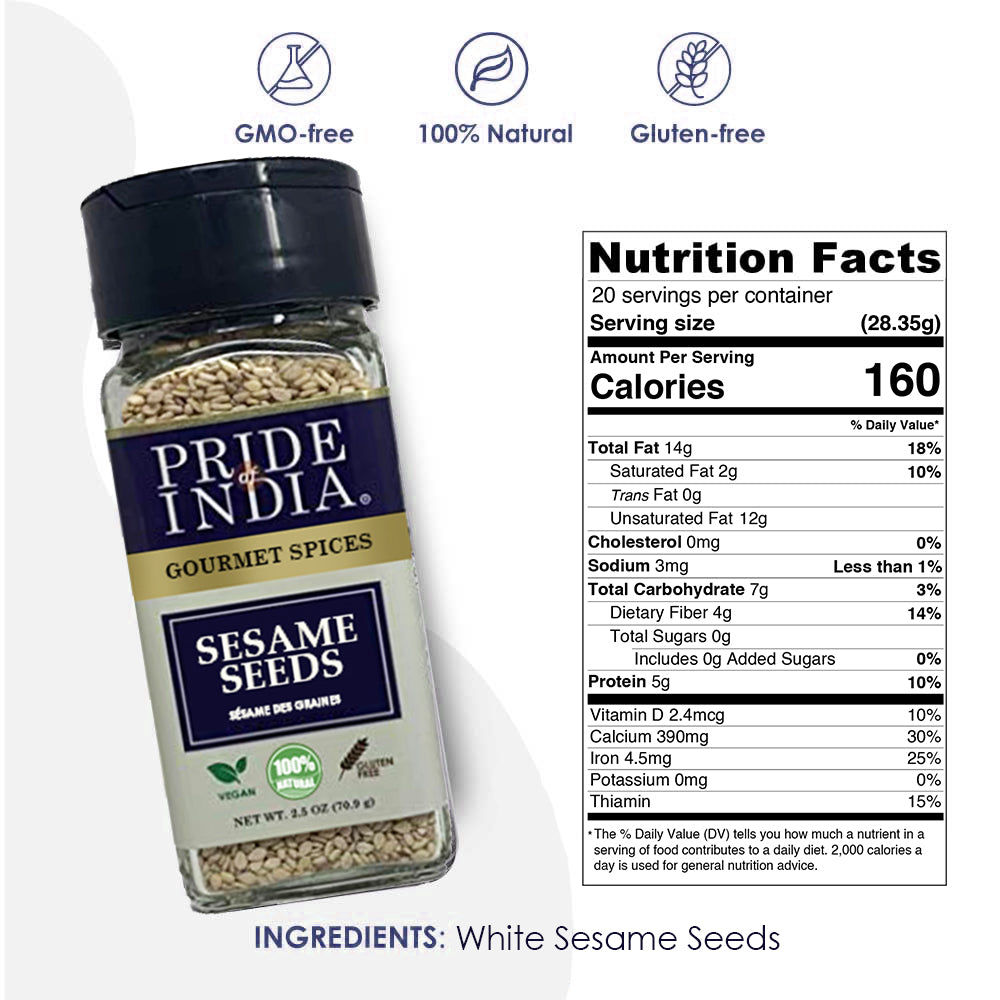Gourmet Sesame Seed Whole Unhulled-1