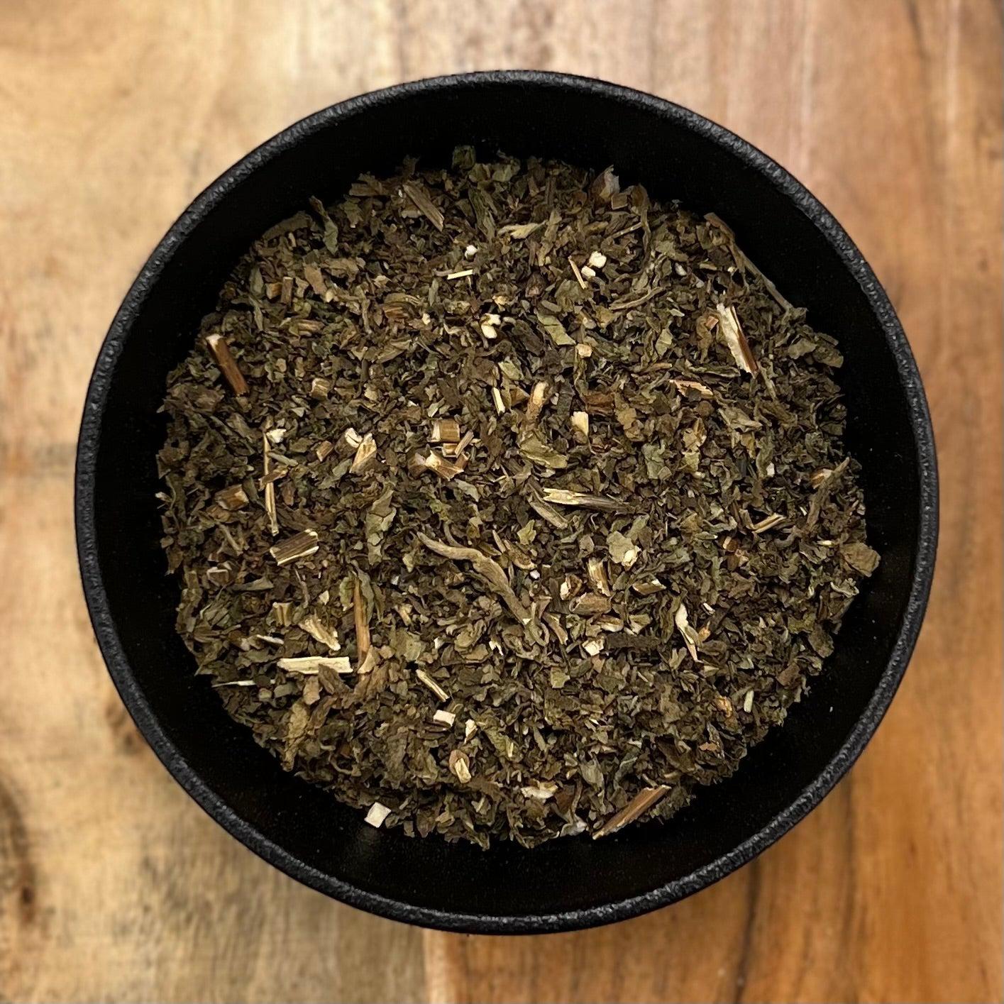 Patchouli Herb Cut (Pogostemon Cablin)-1