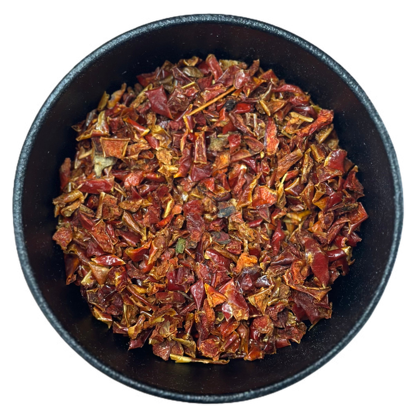 Red Bell Peppers Cut (Capsicum Annuum)-2
