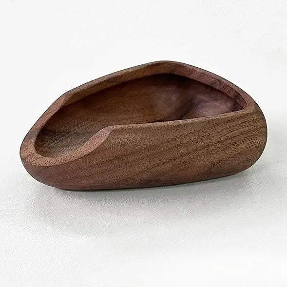 Walnut Wood Coffee/Tea Dosing Cup – Handcrafted Espresso Dosing Cup & Coffee Bean Measuring Container for Coffee Enthusiasts-5