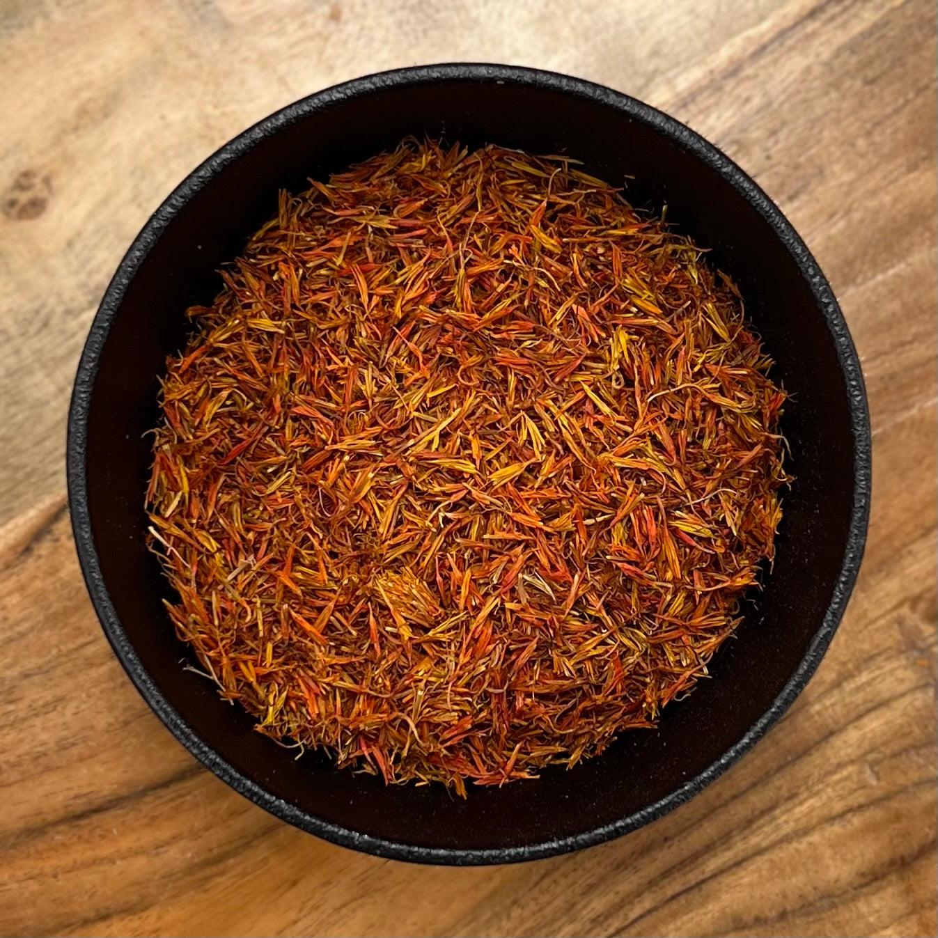 Safflower Petals (Carthamus Tinctorius)-1