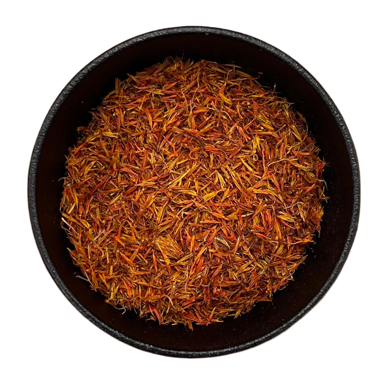 Safflower Petals (Carthamus Tinctorius)-2