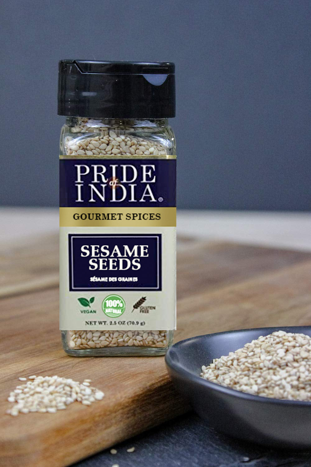 Gourmet Sesame Seed Whole Unhulled-2