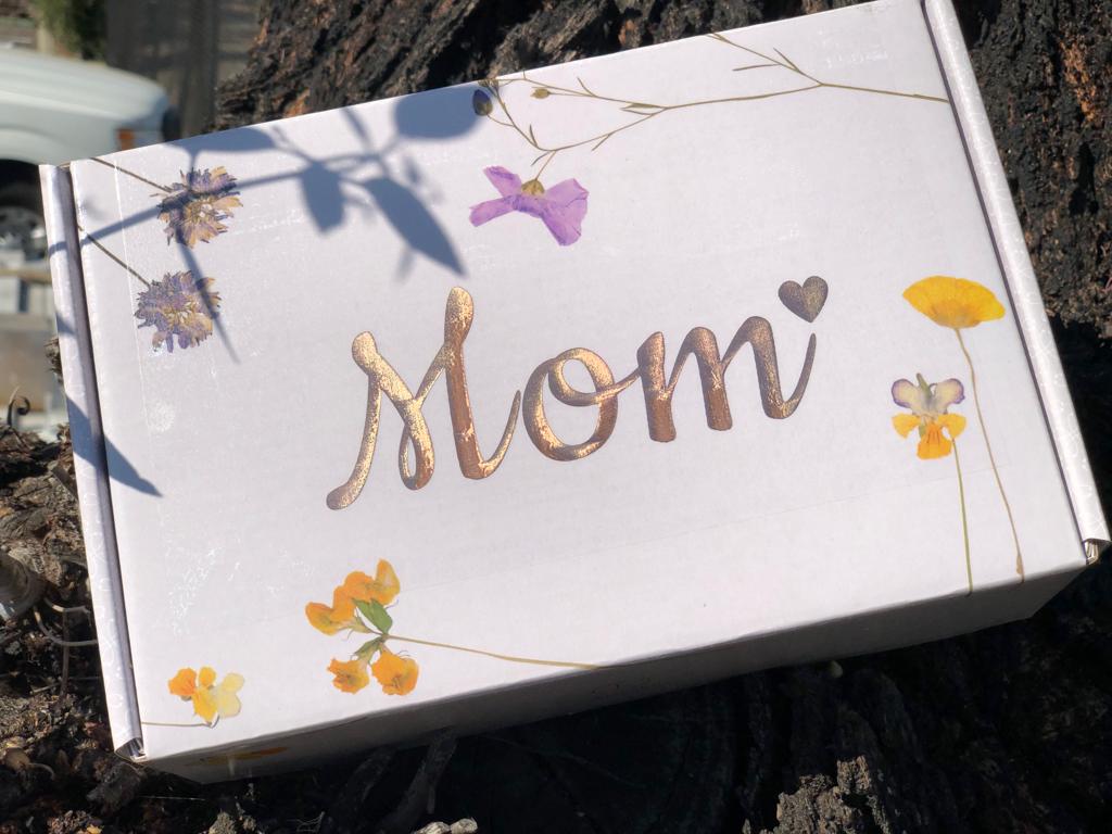 Pampering Mother’s Day Gift Box – Handmade Natural Skincare & Spa Kit-1