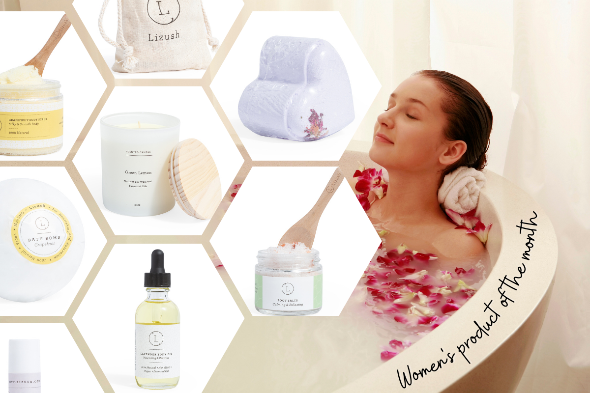 PRODUCT OF THE MONTH SUBSCRIPTION for WOMEN - Will be shipped every month for one year-0