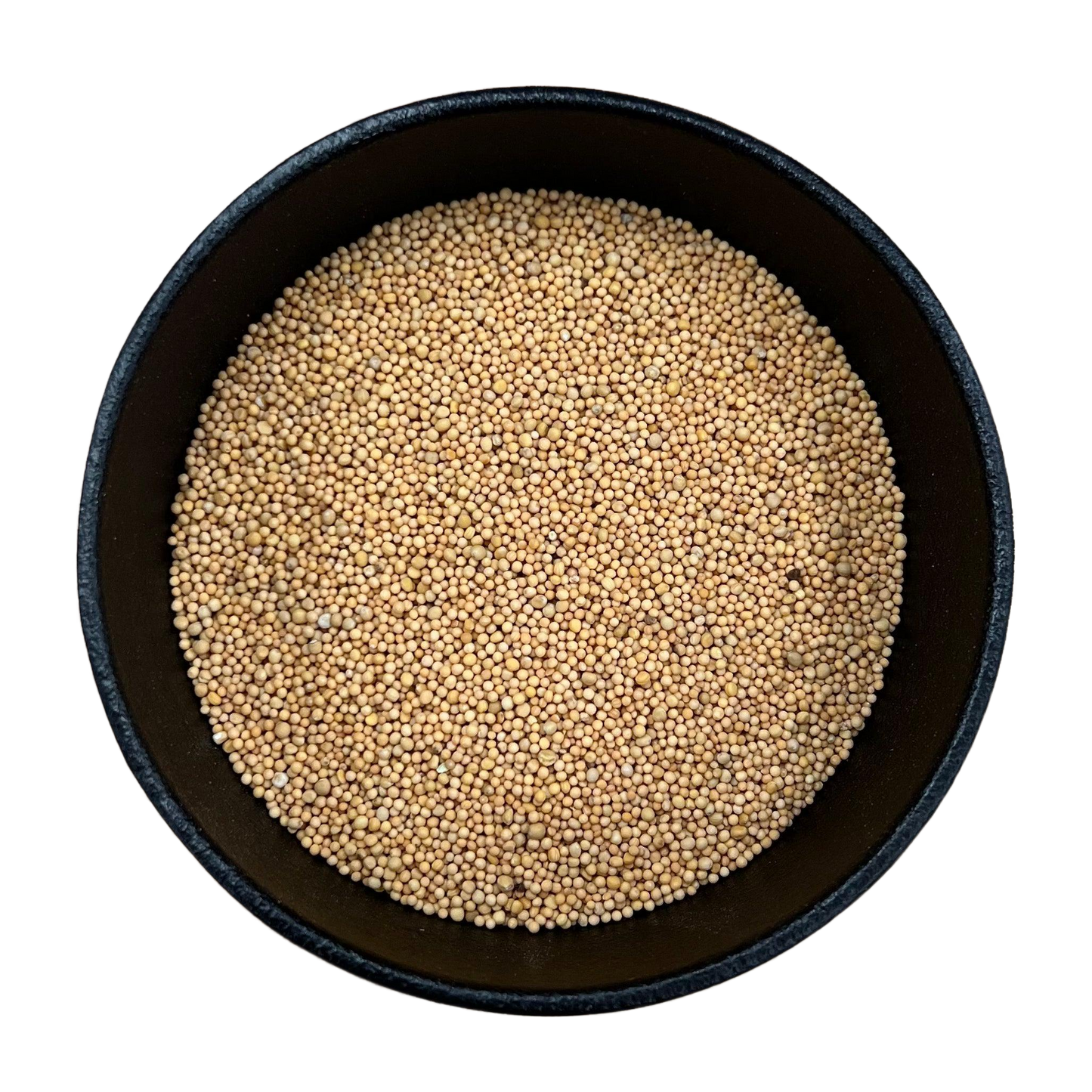 Yellow Mustard Seed Whole (Sinapis Alba)-2