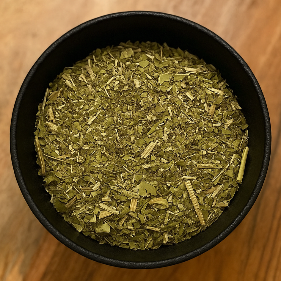 Yerba Mate Leaf Cut (Ilex Paraguariensis)-0