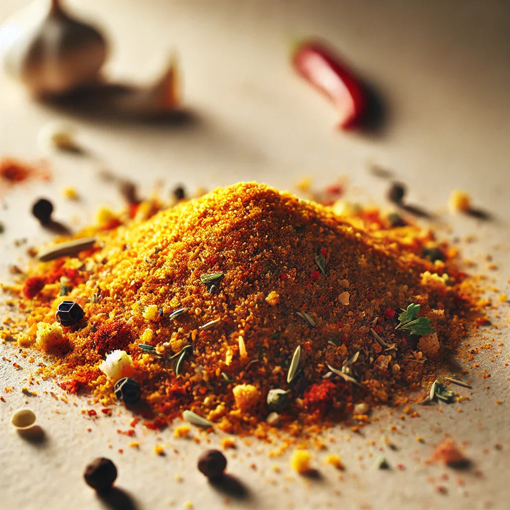 Zesty Spice Seasoning Blend (Salt Free)-1