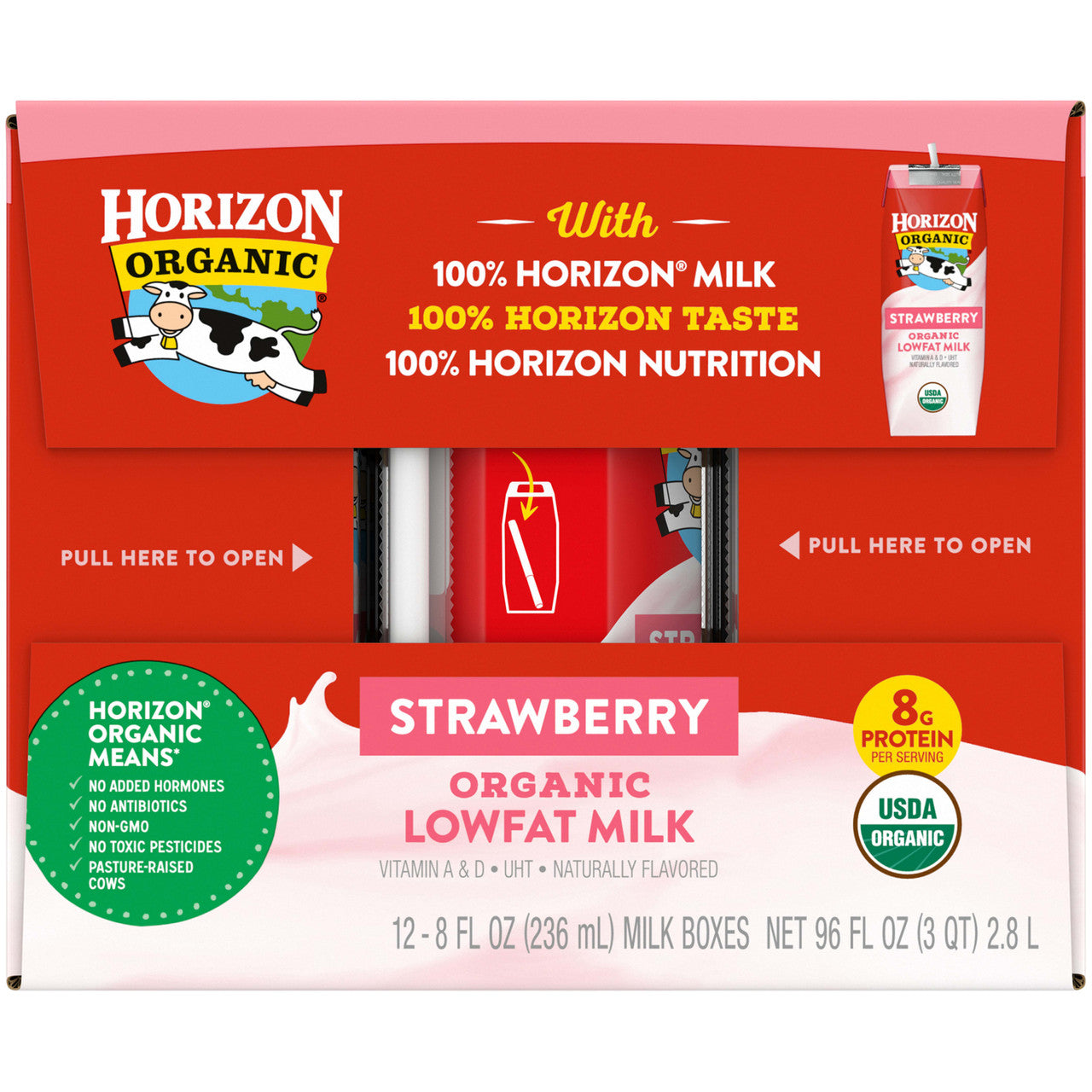 OG2 HORIZ LF STRAW CLBPK ( 1 X 12 PACK )-1