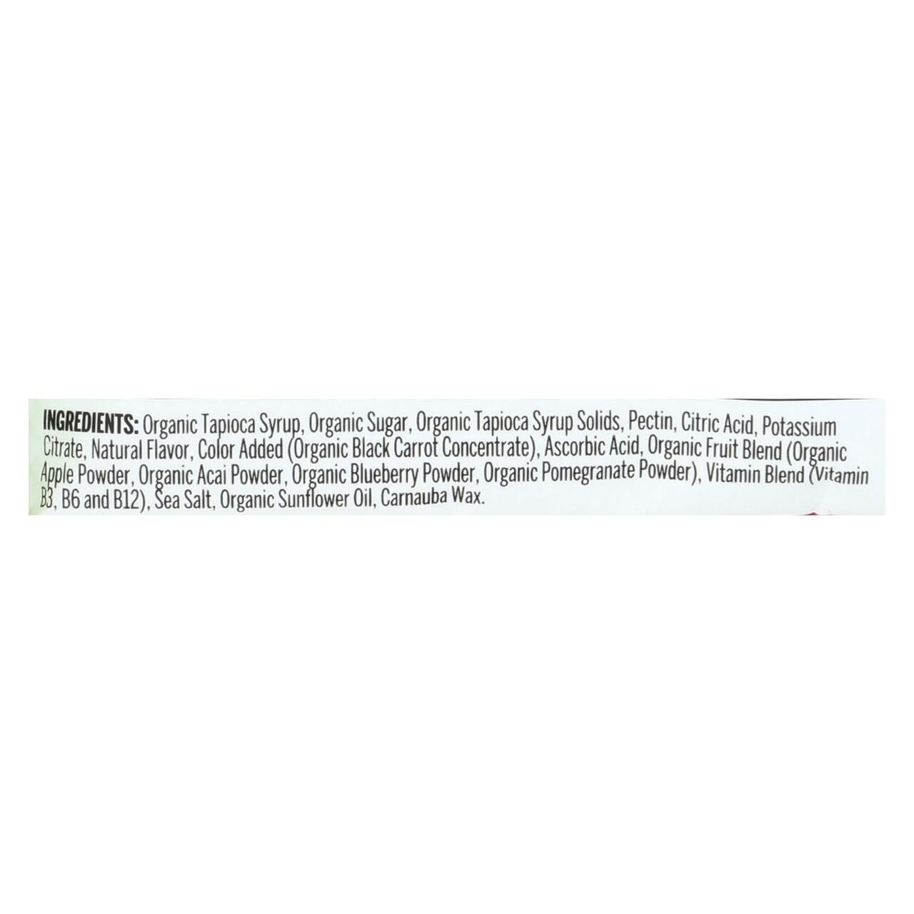 Probar Enrgy Chews Straw (12x2.1OZ )-2