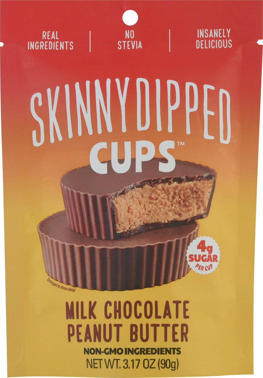 SKNYDP MLK CHOC PBTR CUP ( 10 X 3.17 OZ )-1