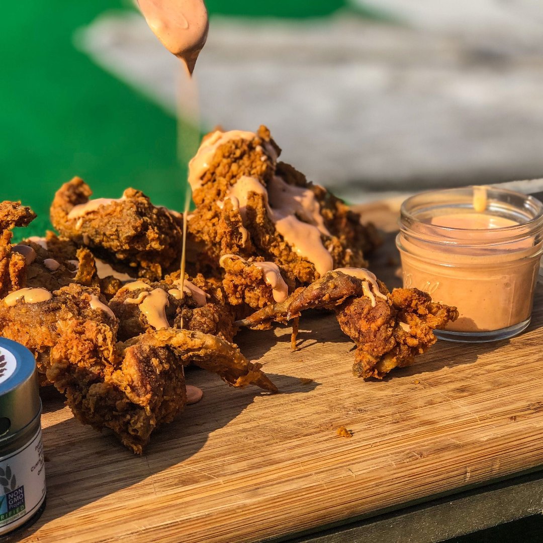 Buffalo Wing Sea Salt-1