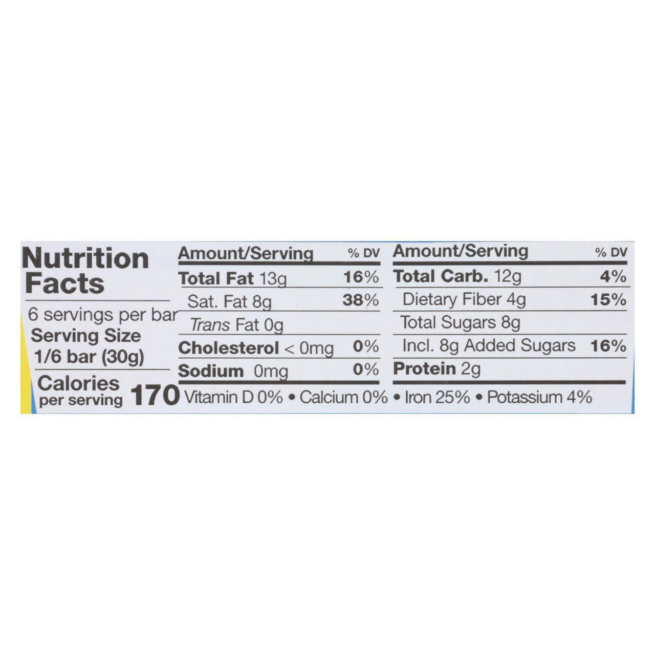TNYS 70% XDARK CHOC BAR ( 15 X 6.35 OZ )-1