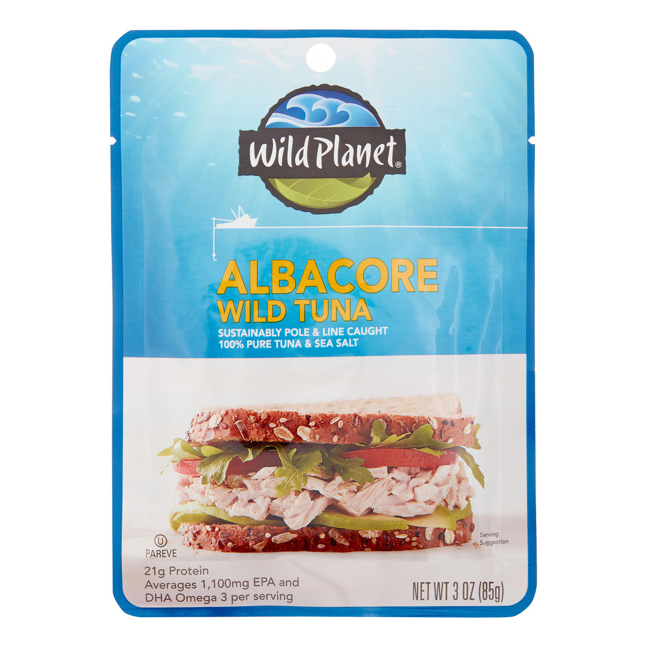 W P WILD ALBCR TUNA ( 24 X 3 OZ )-3
