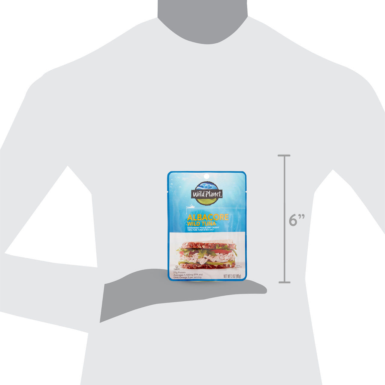 W P WILD ALBCR TUNA ( 24 X 3 OZ )-6