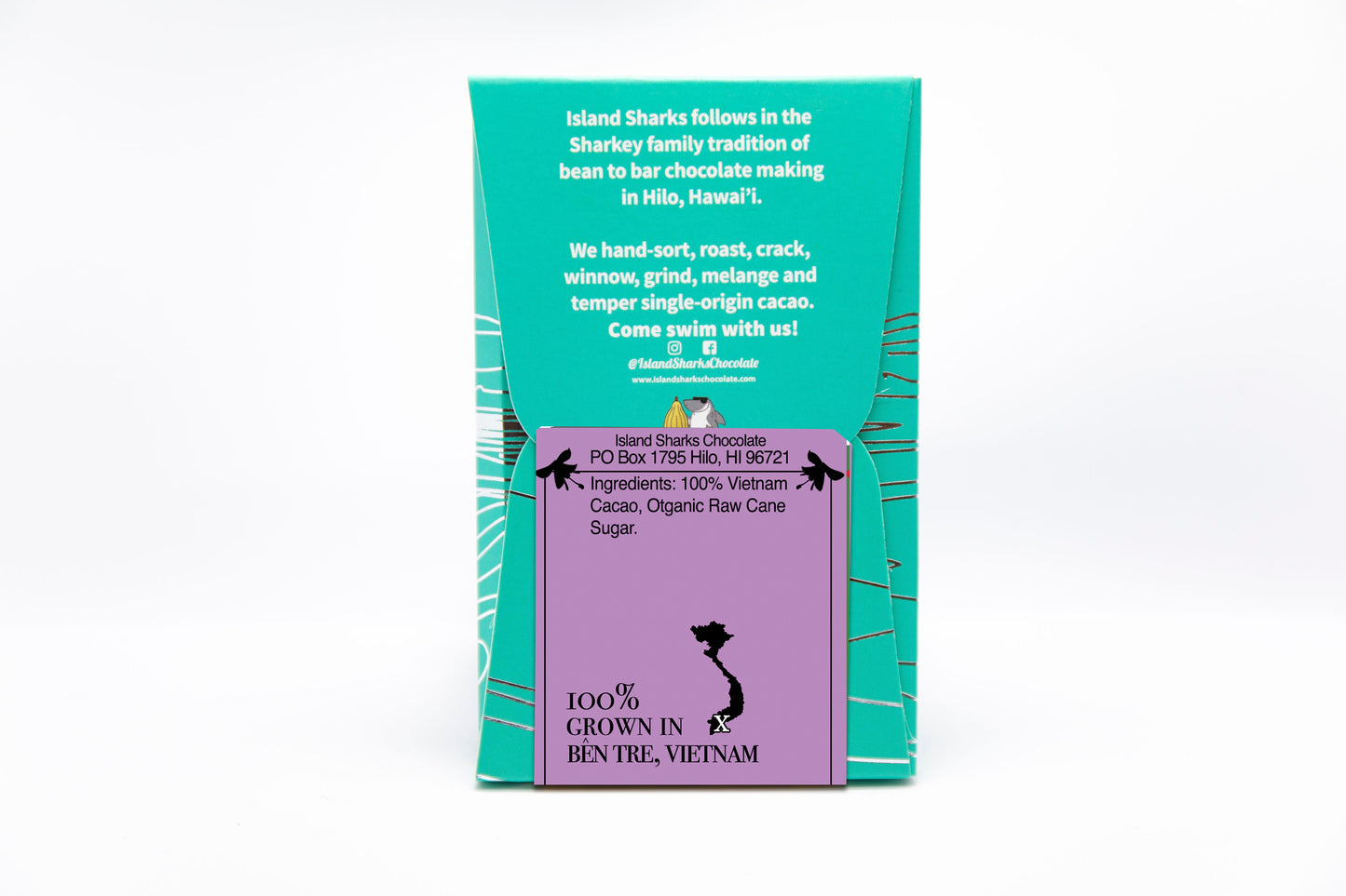 Wholesale 72% Ben Tre (Vietnam) Dark Chocolate Bars (bulk)-3