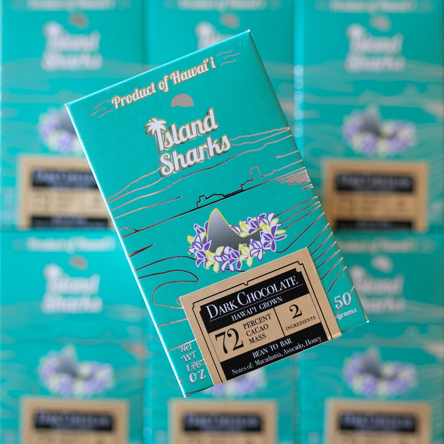 Wholesale 72% Hāmākuā Dark Chocolate Bars-1