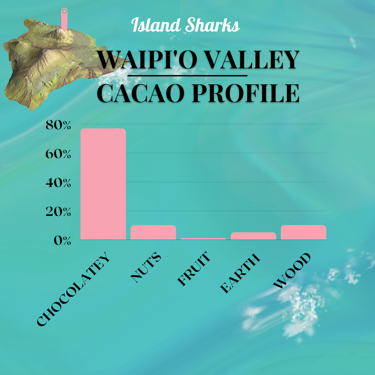 71% Hawai'i Cacao w/ EXTRA Alaea (Hawaiian Sea Salt)-7
