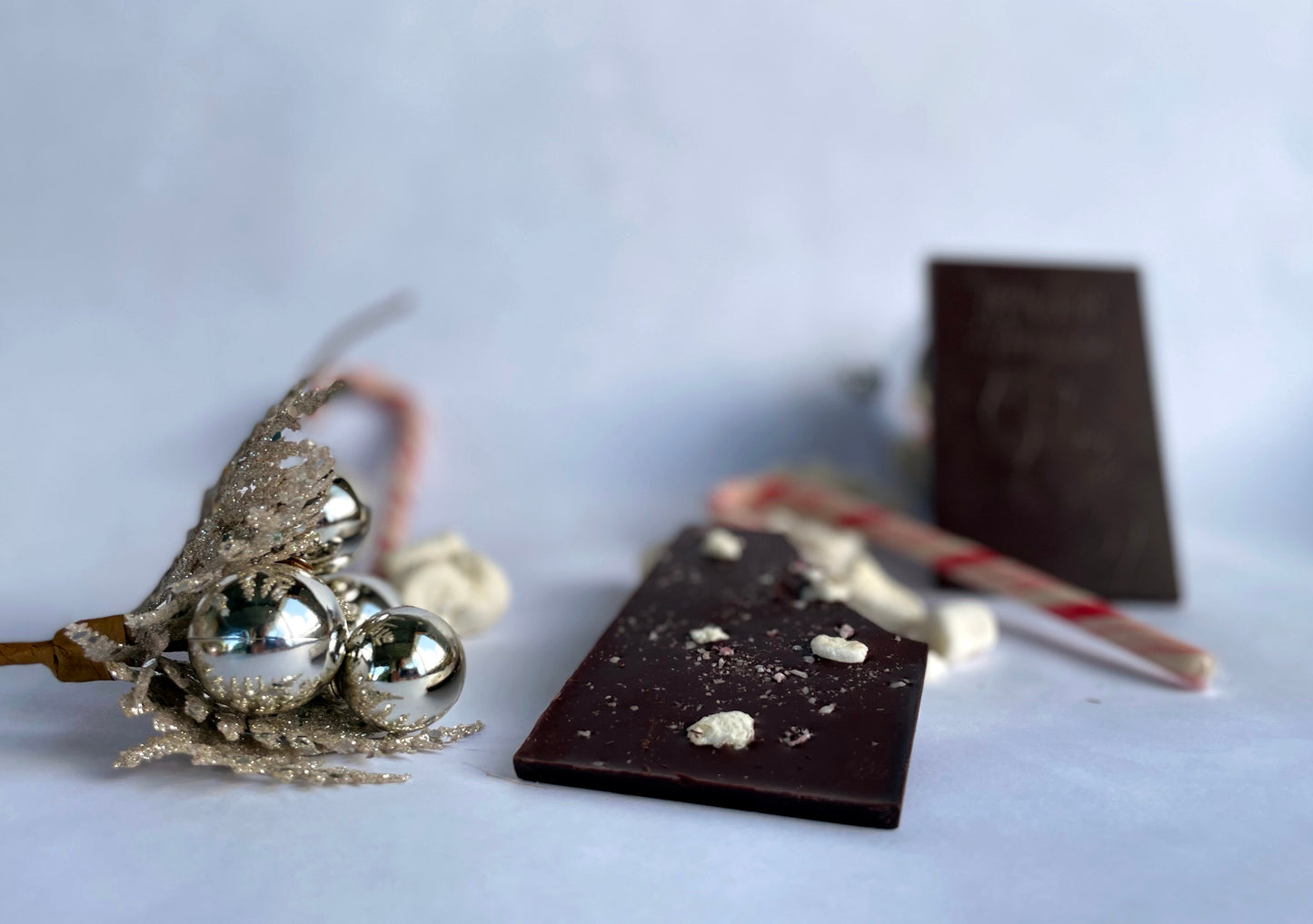 Vegan Peppermint Candycane and Marshmallow Bar-4