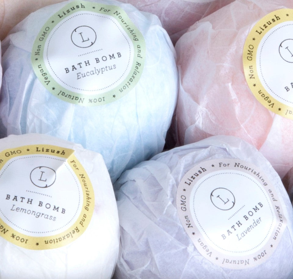 11 Bath Bombs Gift Box + one Free Bomb to make 12 !!-2