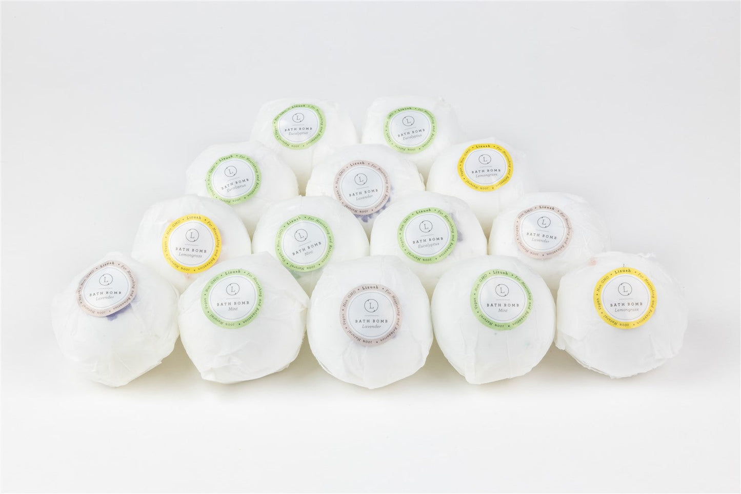 Bath Bombs Gift Box, Set of 14 Big 100% Natural Relaxing Bath Bombs-3