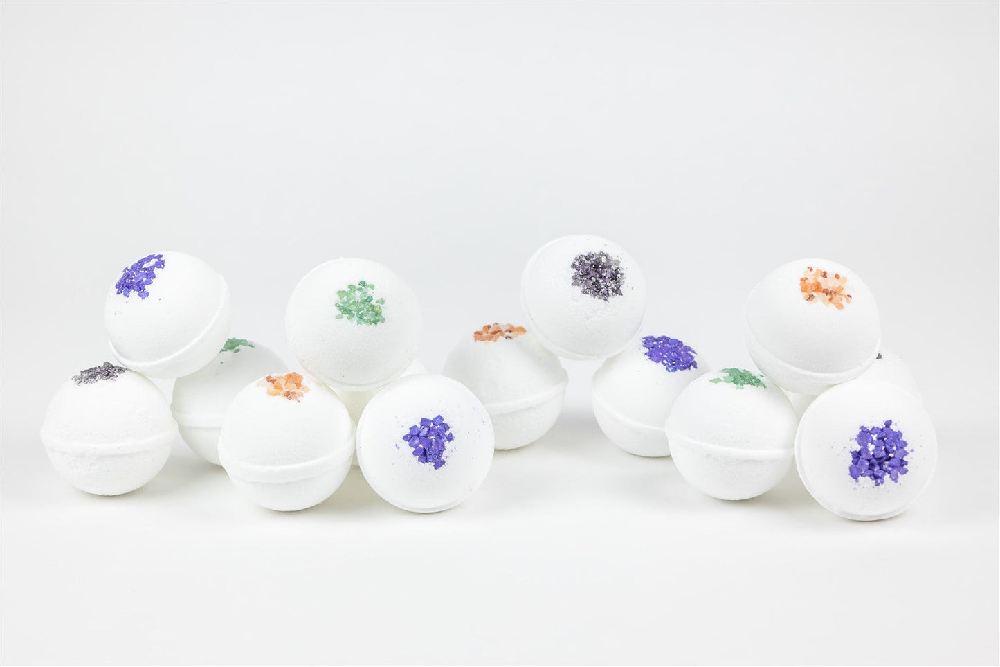 Bath Bombs Gift Box, Set of 14 Big 100% Natural Relaxing Bath Bombs-4