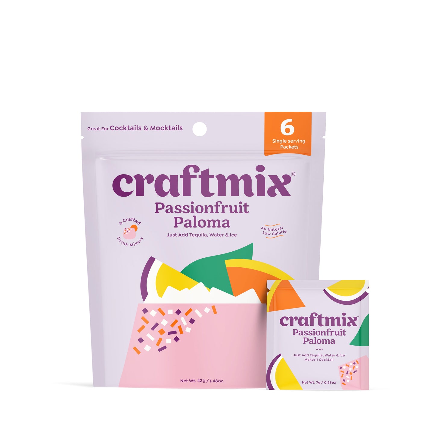 Passionfruit Paloma - 6 Pack-0