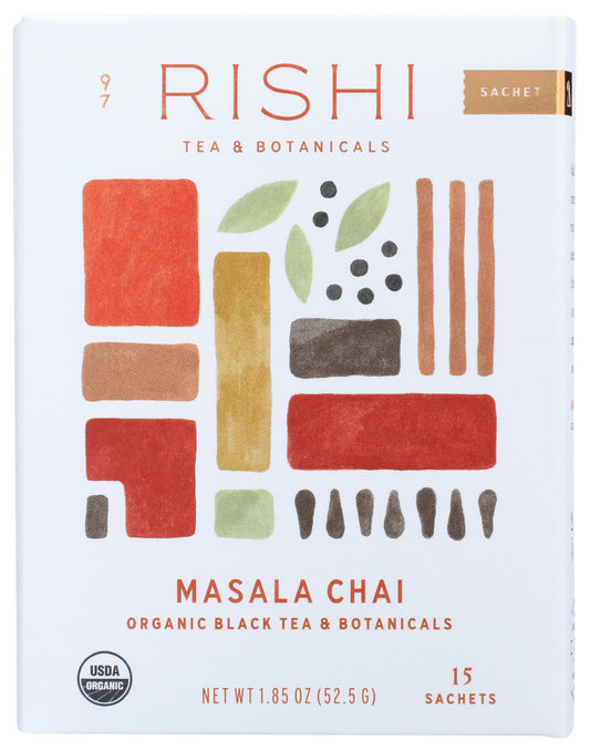OG2 RISHI MSALA CHAI TEA ( 6 X 15 BAG  )-0